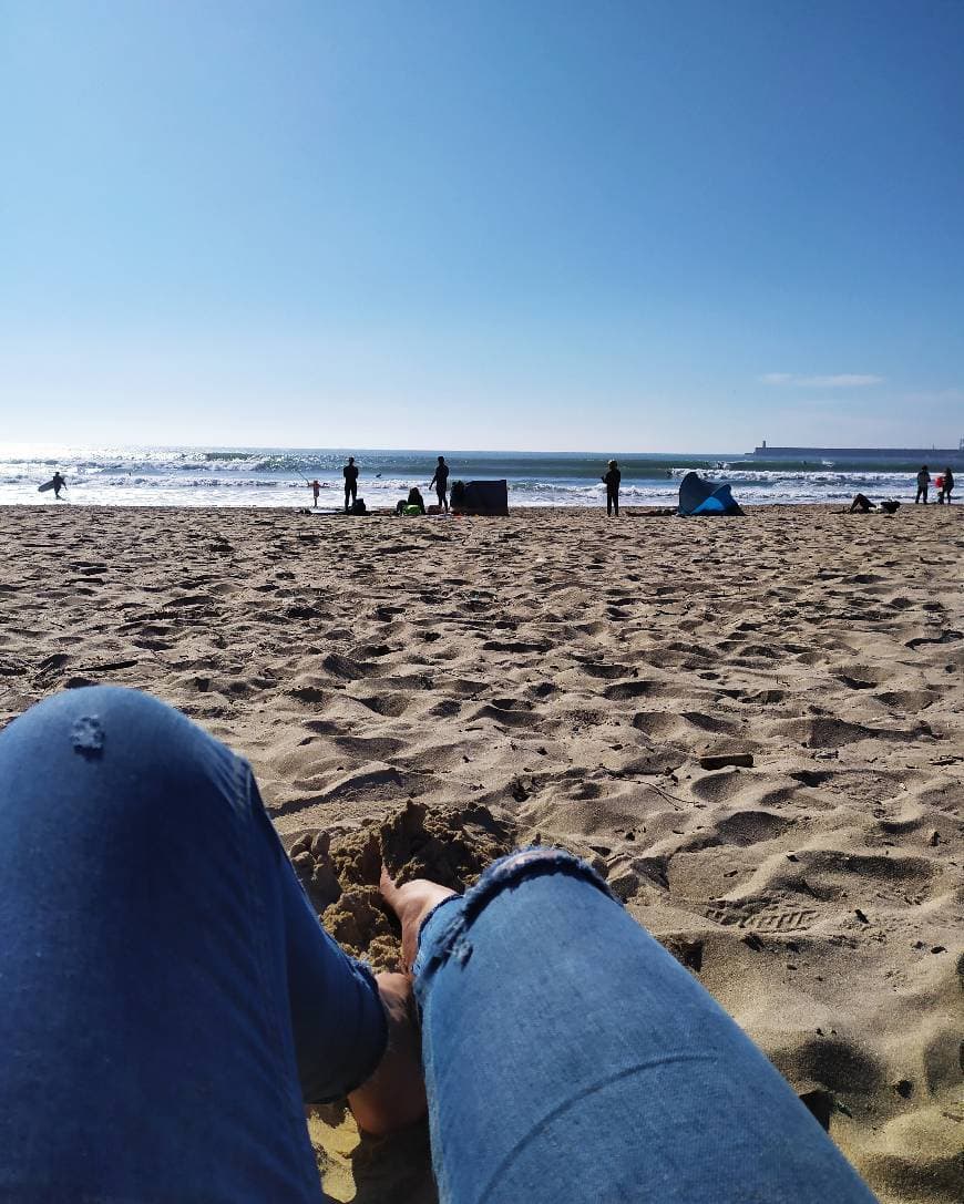 Lugar Matosinhos Beach