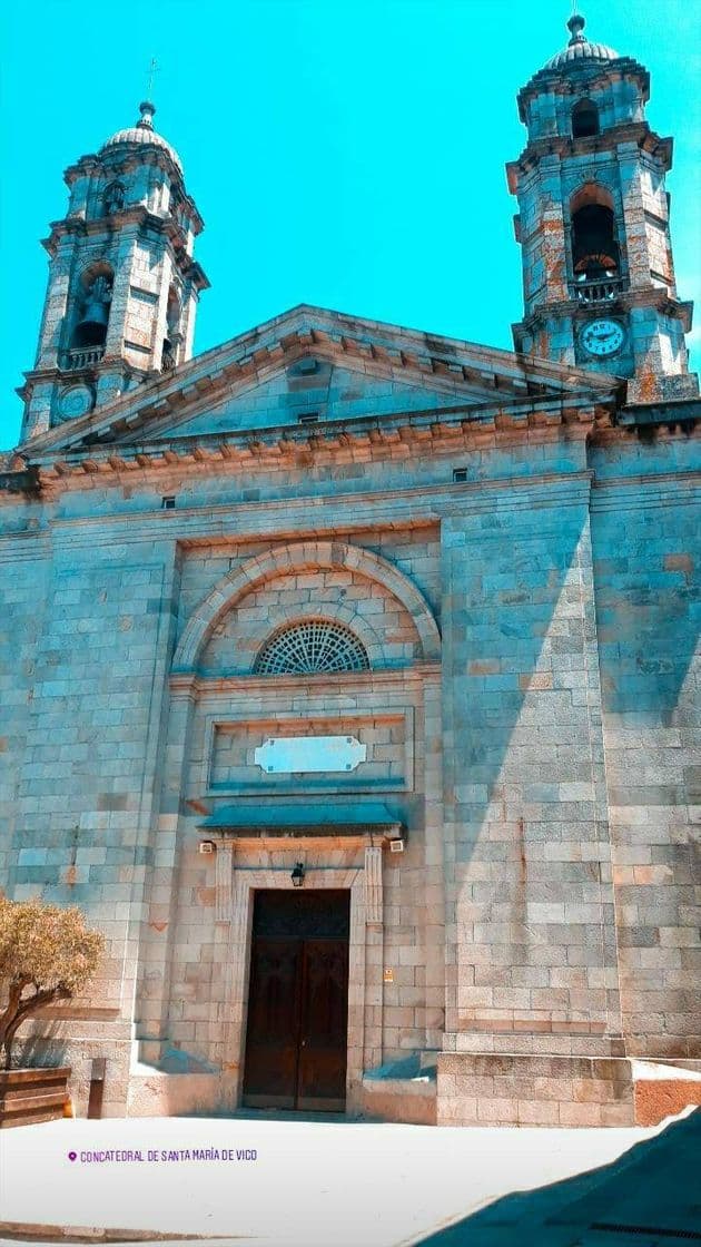 Lugar Concatedral de Santa María