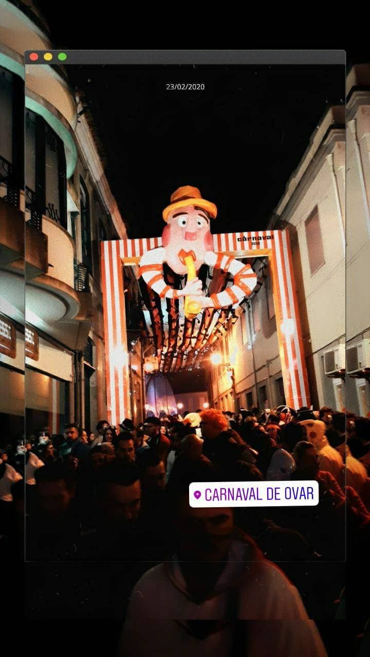 Place Carnaval de Ovar