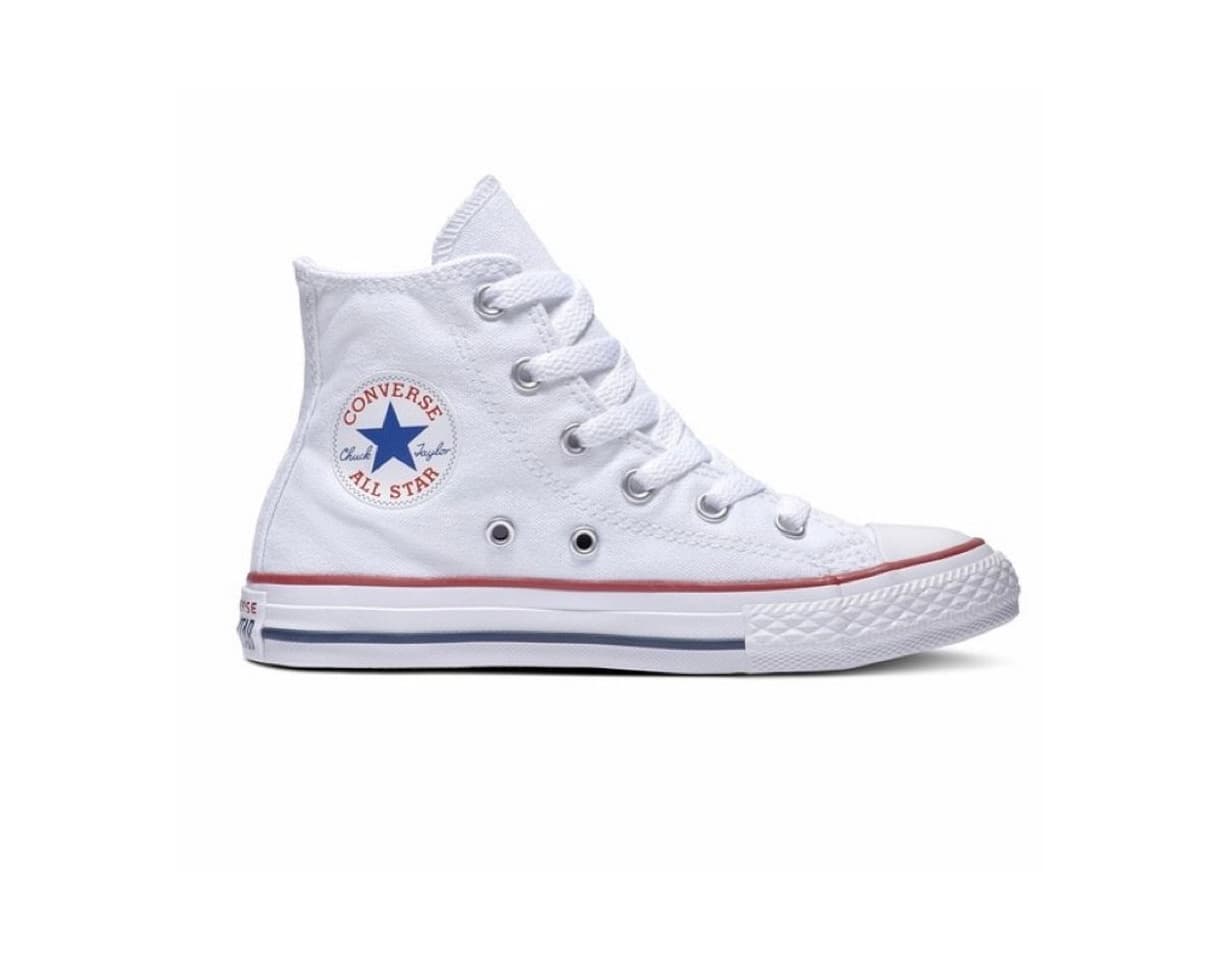 Fashion All Star Cano alto Branco 