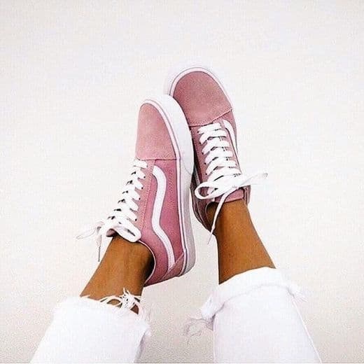 Fashion Vans rosa 