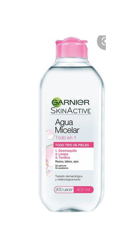 Producto Água nivelar Garnier