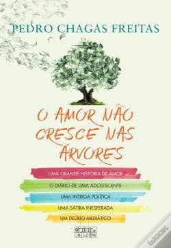 Libro O Amor não cresce nas árvores 