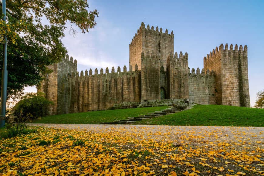 Lugar Guimarães Castle