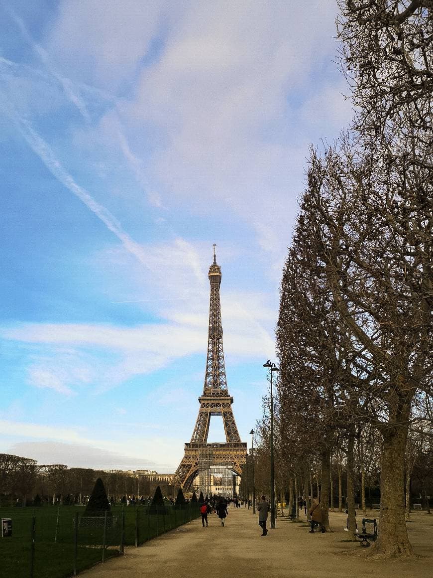 Lugar Torre Eiffel