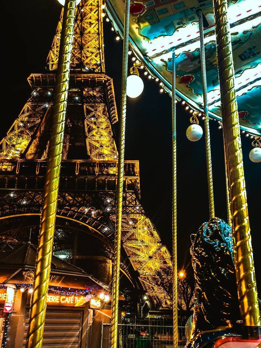 Lugar Carrusel de la Torre Eiffel