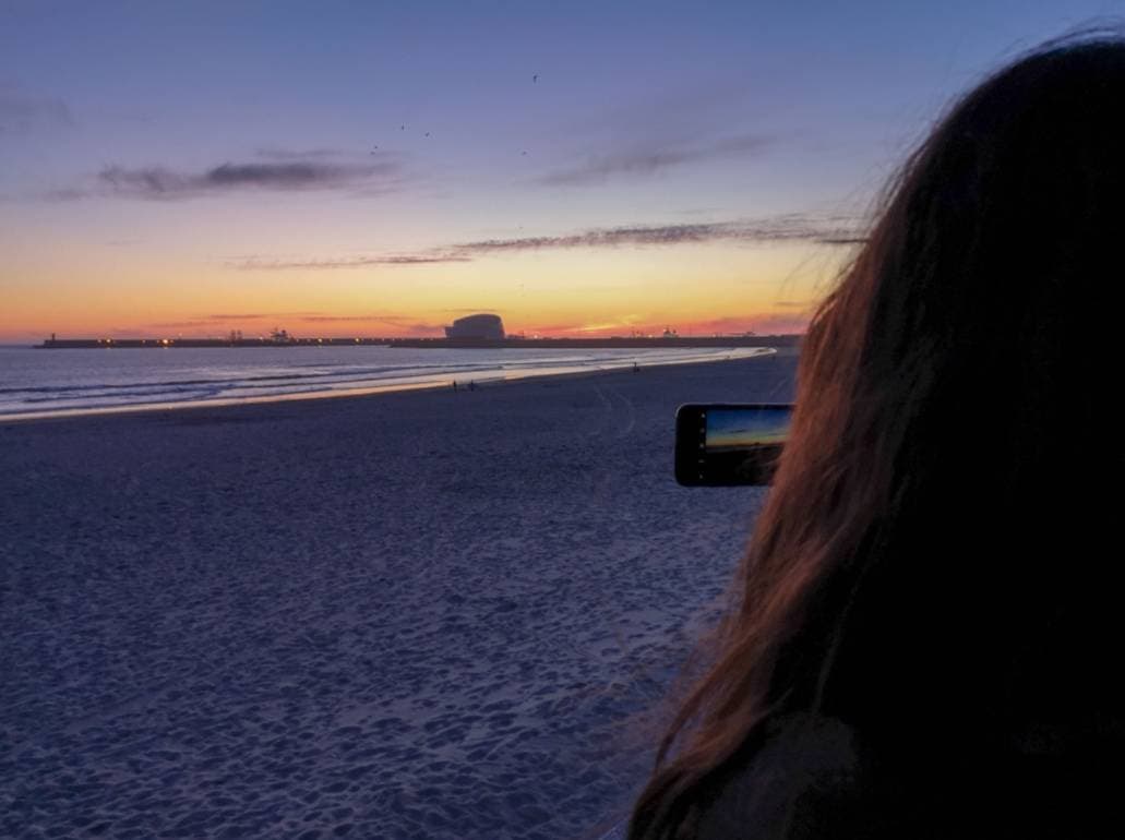 Place Matosinhos Beach