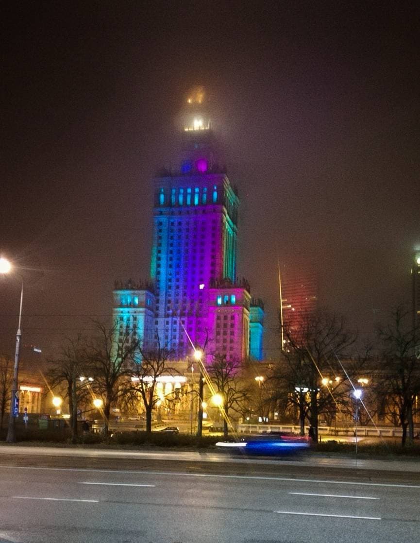 Place Palacio de la Cultura y la Ciencia