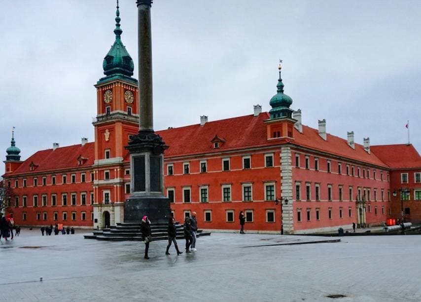 Place Rynek Starego Miasta Warszawa