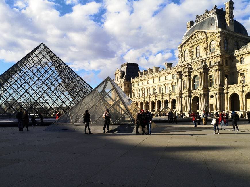 Lugar Museo del Louvre