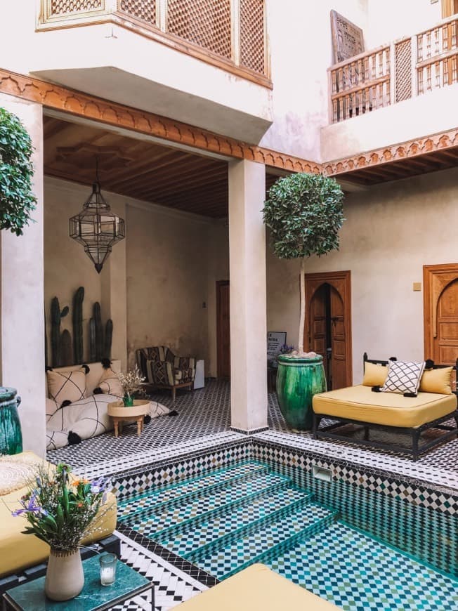 Lugar Riad BE Marrakech