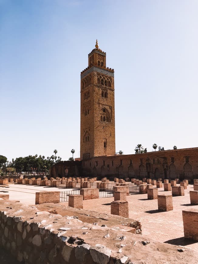 Place Koutoubia Mosque