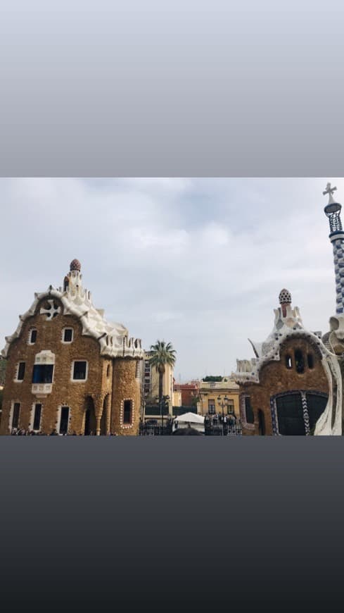 Lugar Parque Guell