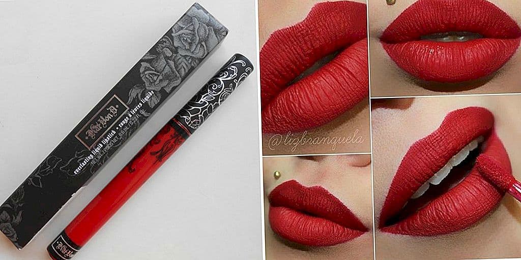 Belleza Kat Von D Everlasting Lolita I - Lápiz labial líquido