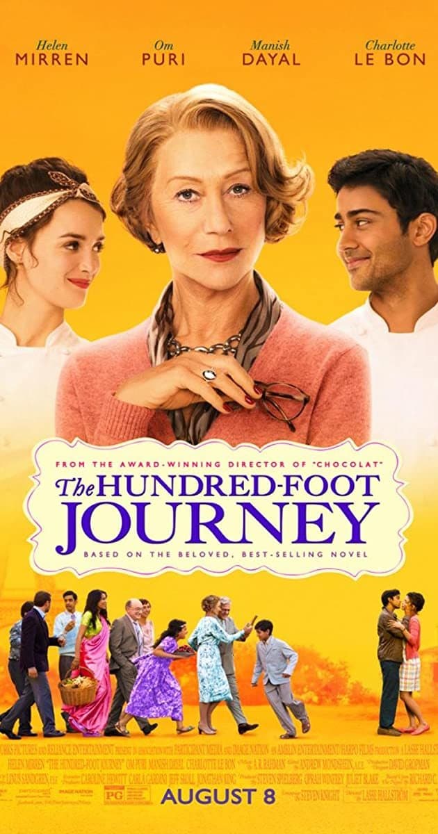 Película The Hundred-Foot Journey