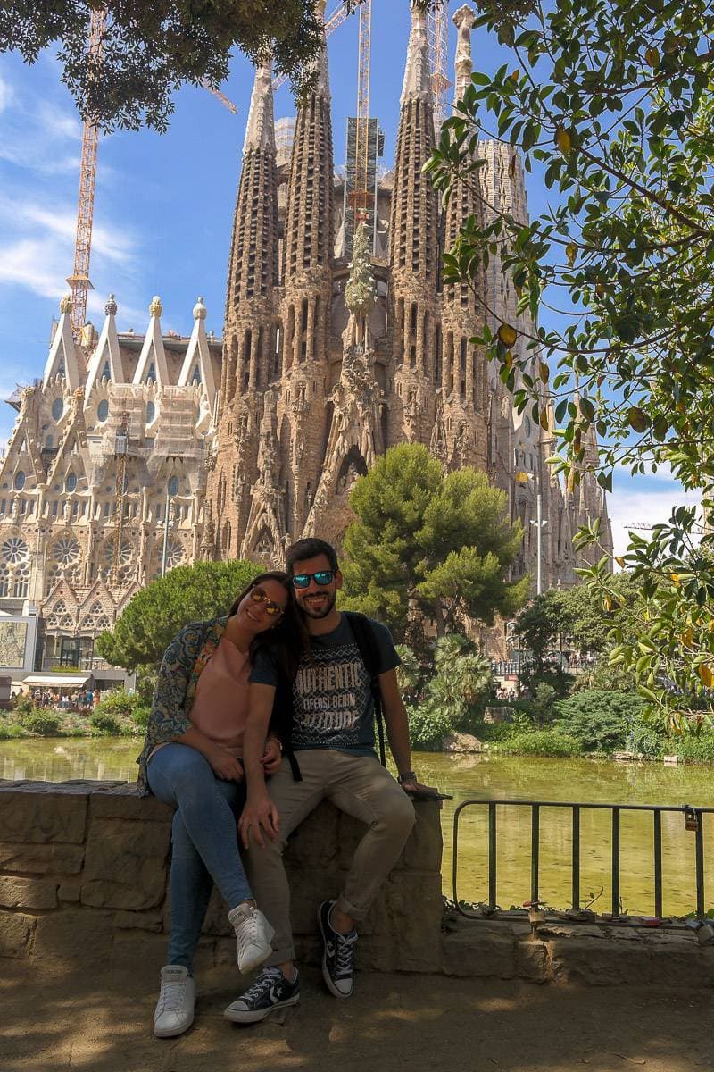 Lugar Basílica Sagrada Familia