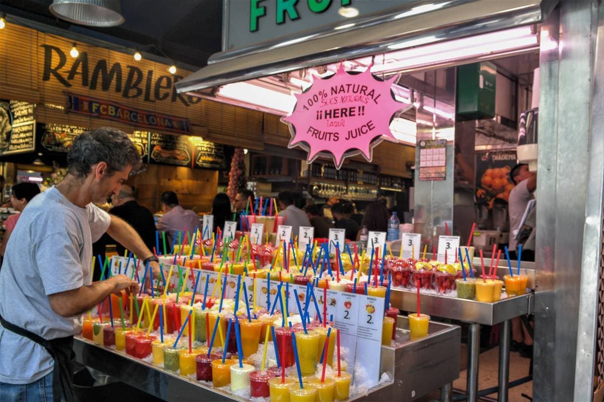 Restaurantes Mercado de La Boqueria