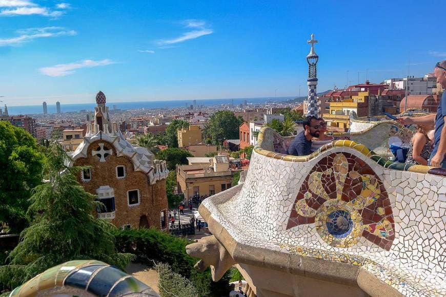 Lugar Parque Guell