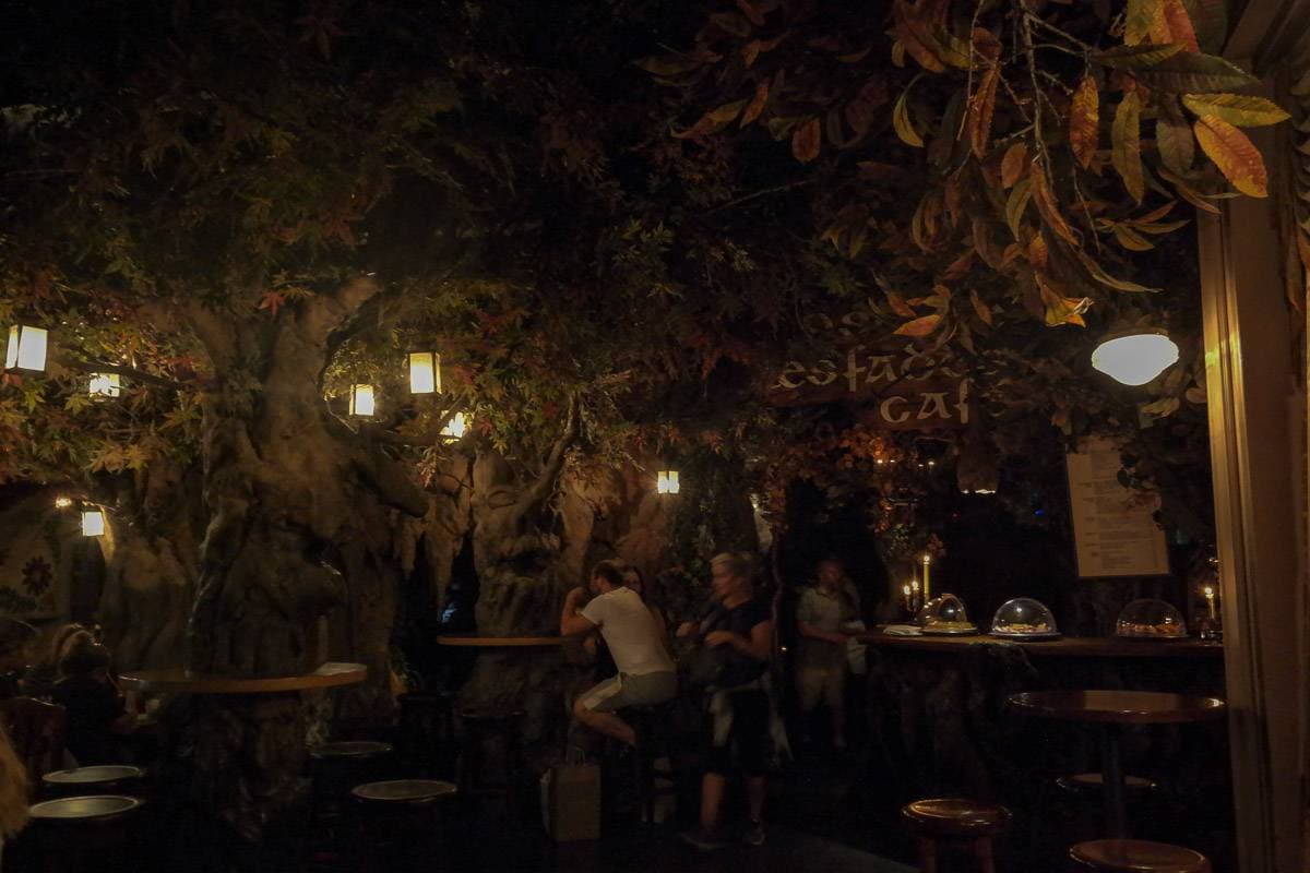 Restaurantes El Bosc de Les Fades