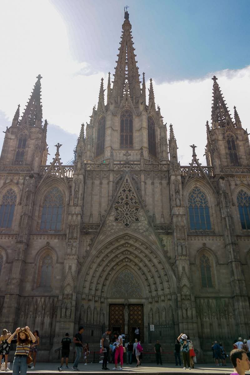 Lugar Catedral de Barcelona