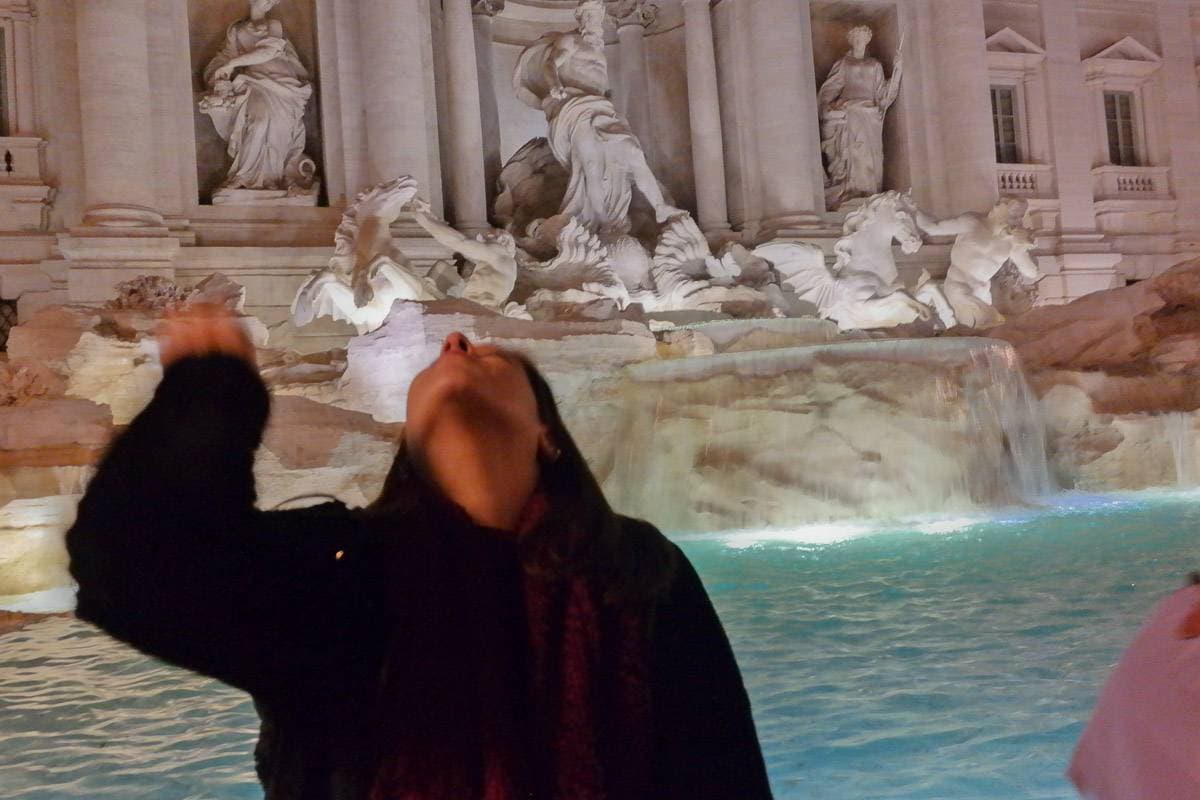 Lugar Fontana di Trevi