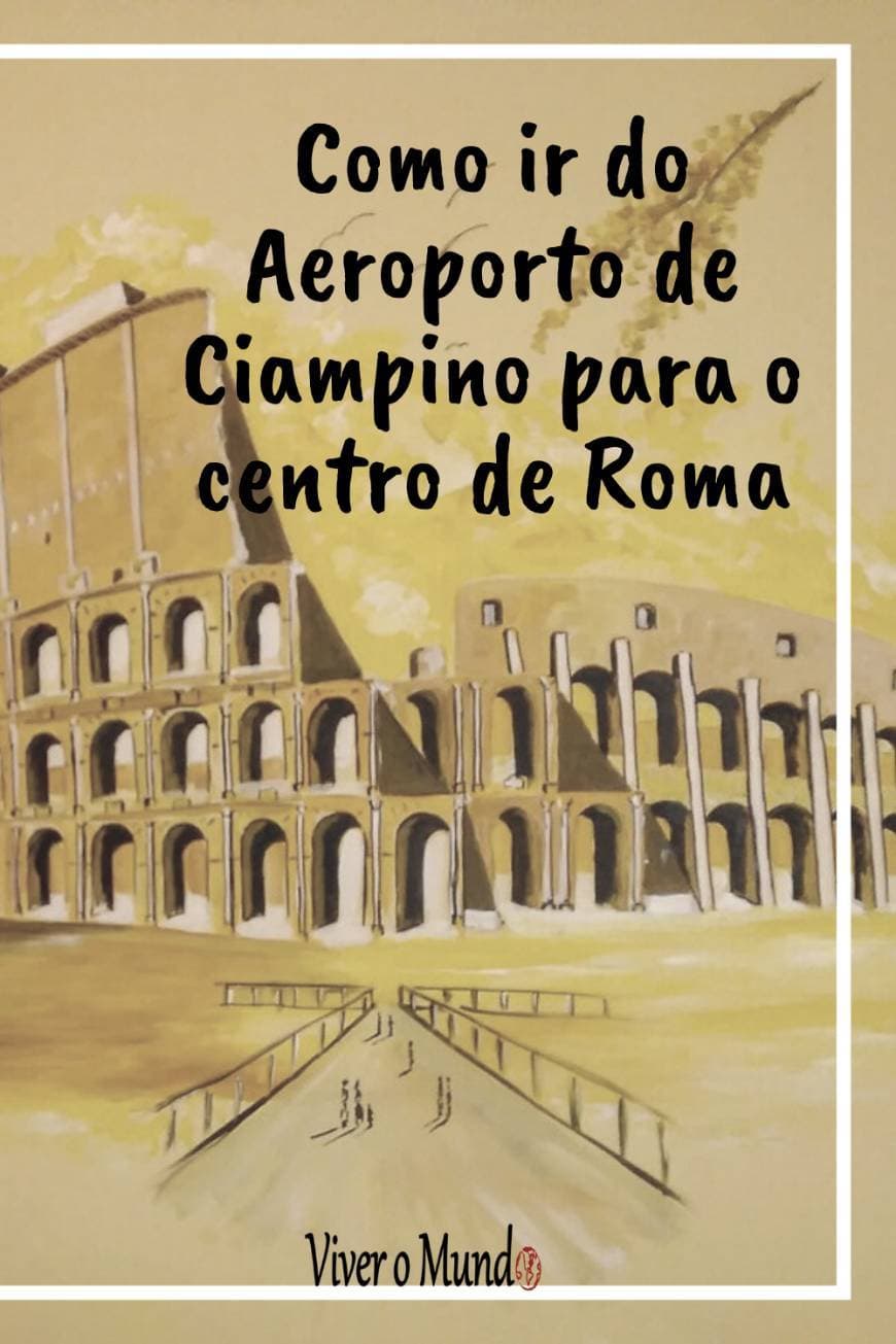 Moda Aeroporto de Ciampino - centro de Roma 