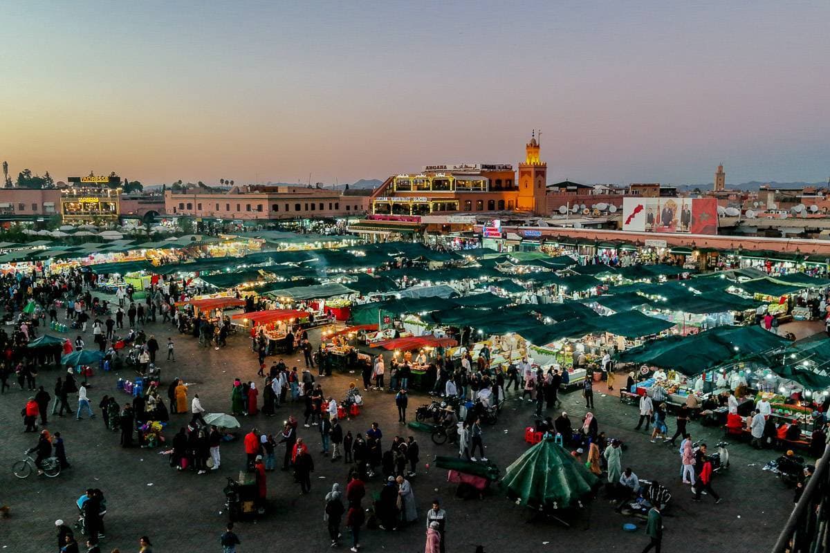 Place Jamaa El f’na