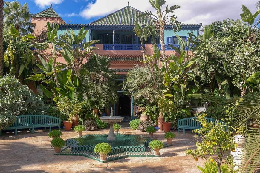 Place Jardín Majorelle