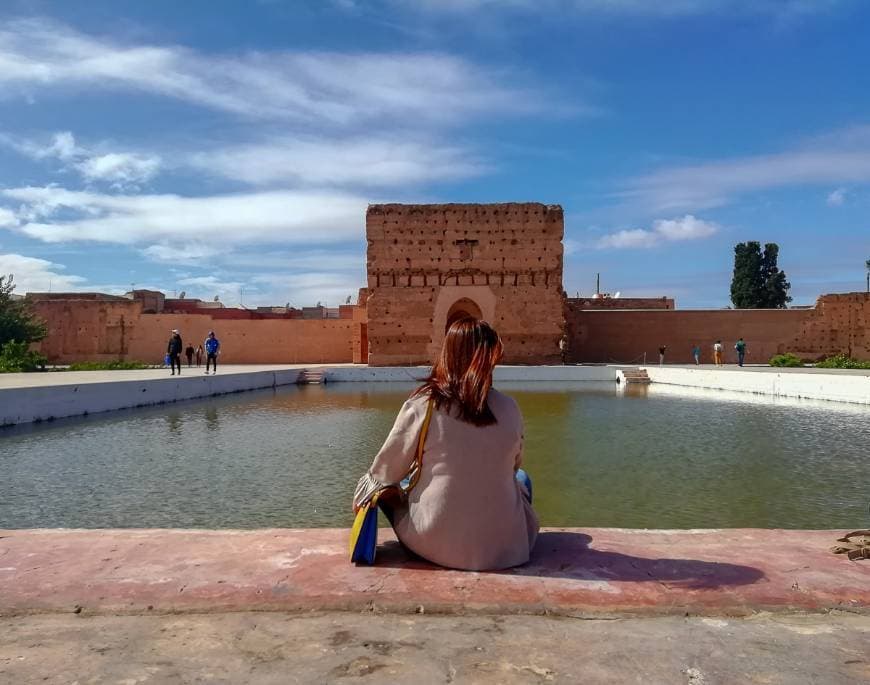 Place Palais El Badiî