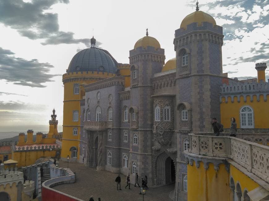 Lugar Palacio da Pena