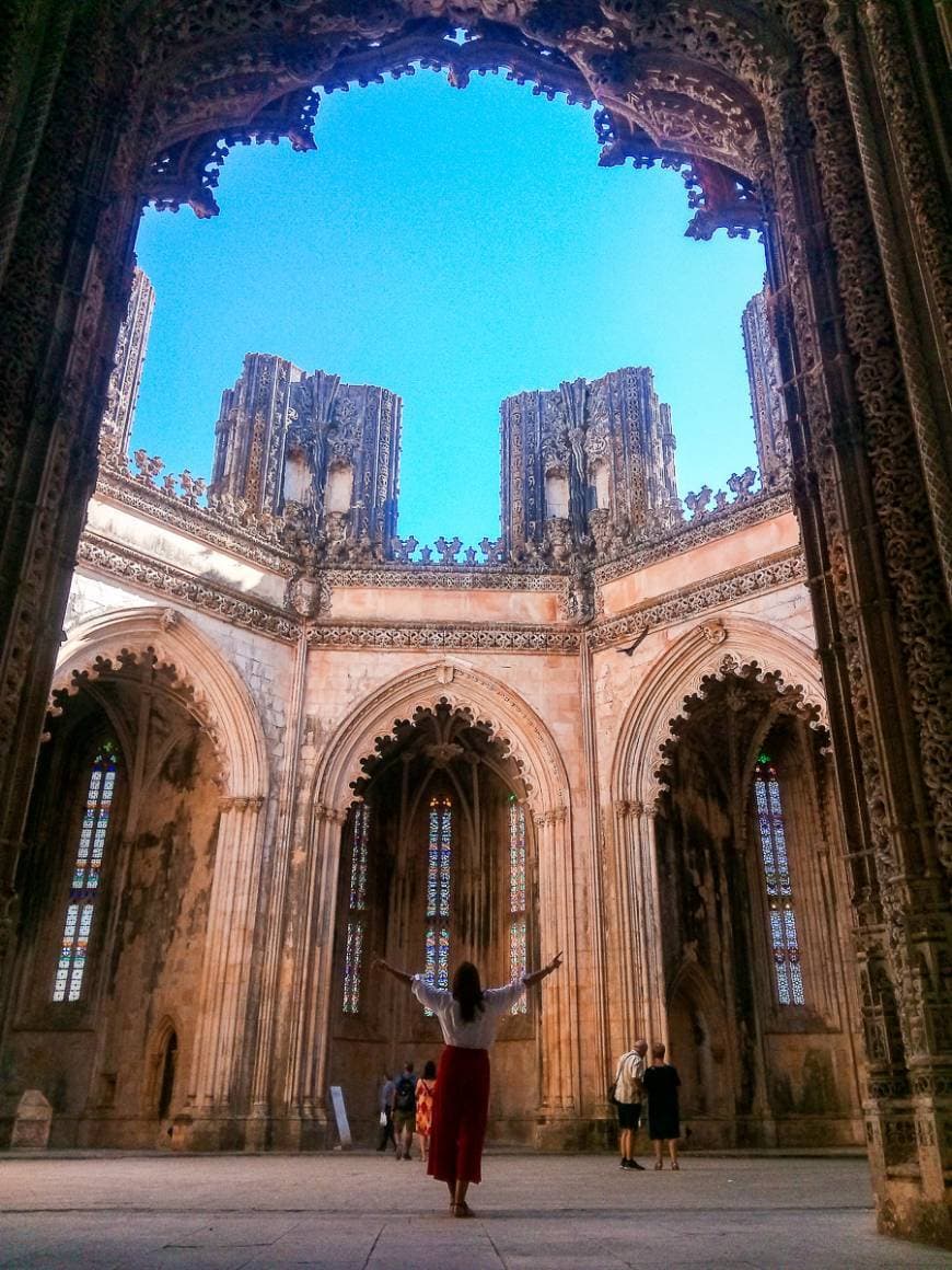 Lugar Monasterio de Batalha