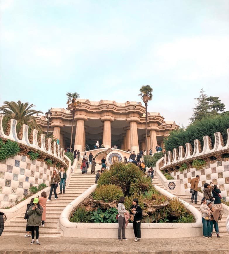 Lugar Parque Guell