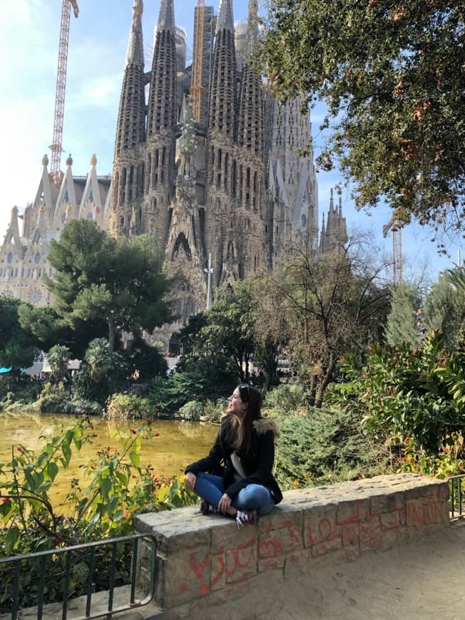 Lugar Basílica Sagrada Familia