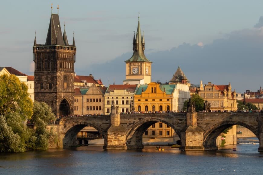 Lugar Charles Bridge