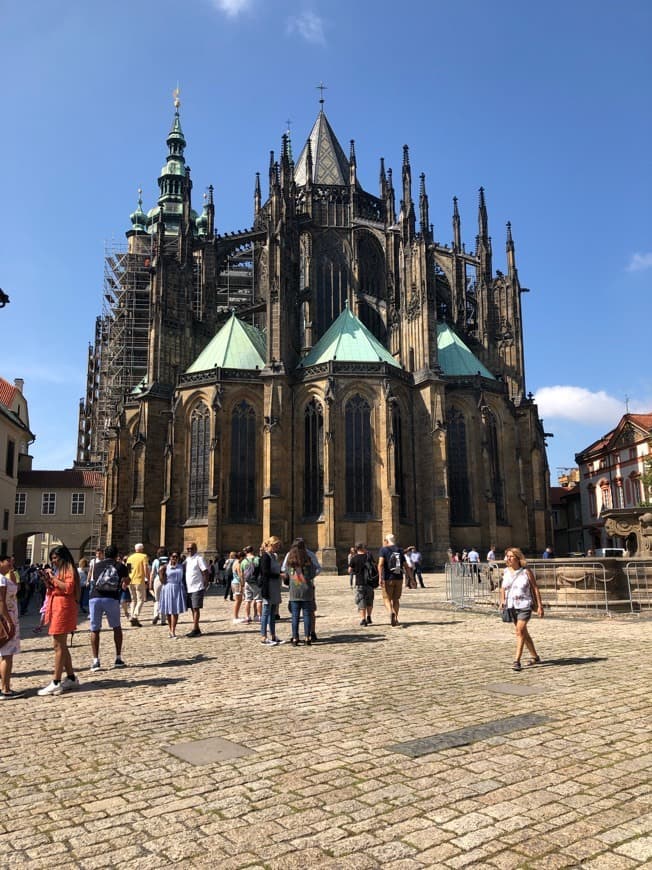 Lugar Catedral de Praga