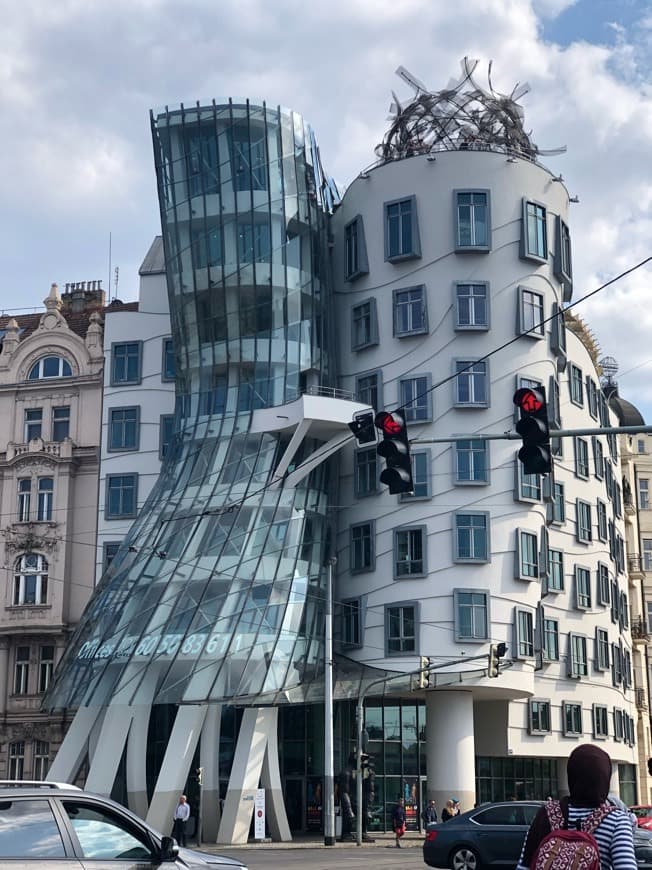 Lugar Dancing House