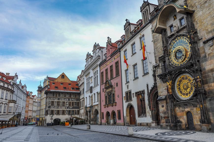 Lugar Reloj Astronómico de Praga