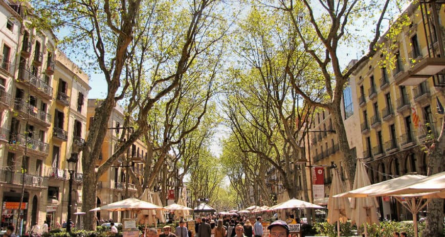 Lugar La Rambla