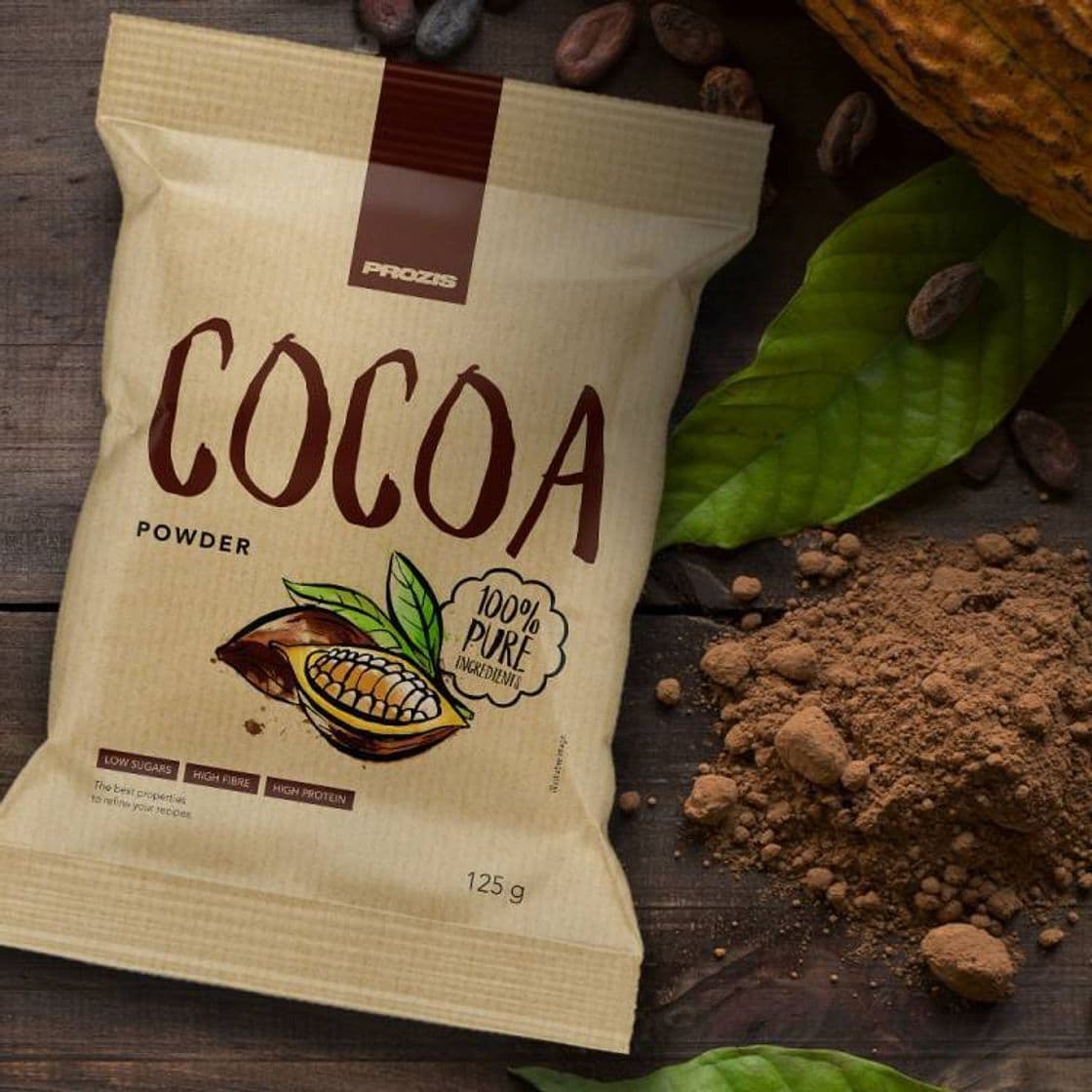 Producto Prozis Cocoa Powder 