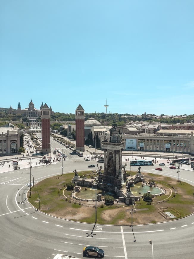 Lugar Arenas de Barcelona