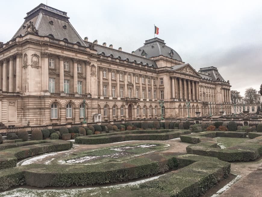 Place Palacio Real de Bruselas