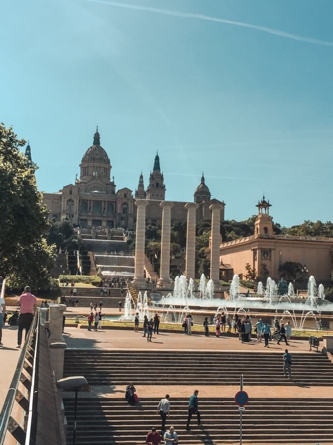 Lugar Museo Nacional de Arte de Cataluña