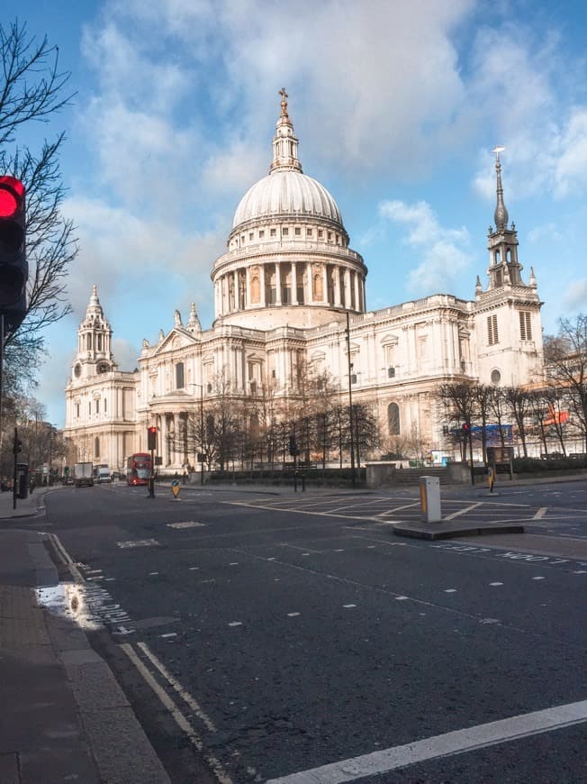 Lugar Catedral de Saint Paul