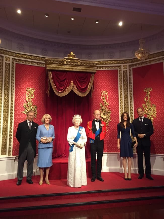 Place Madame Tussauds London