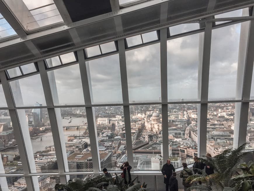 Lugar Sky Garden