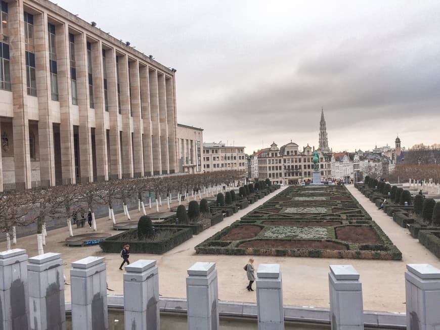 Lugar Mont des Arts