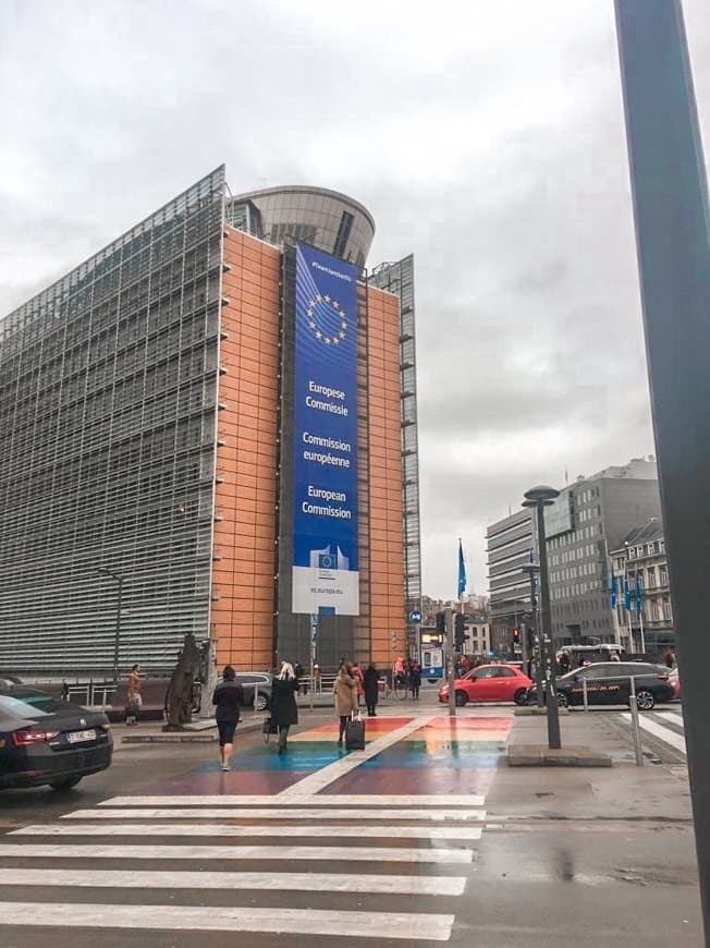 Place European Commission