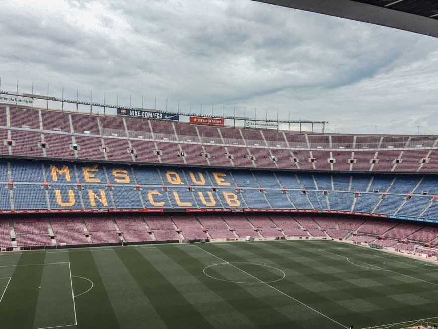 Lugar Camp Nou