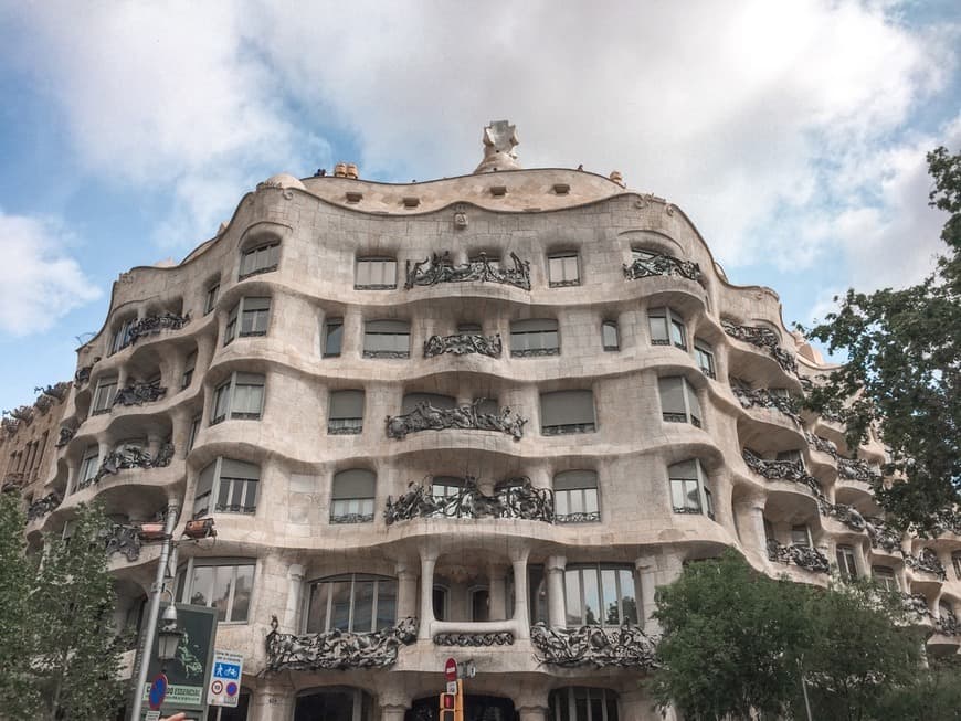 Restaurantes La Pedrera