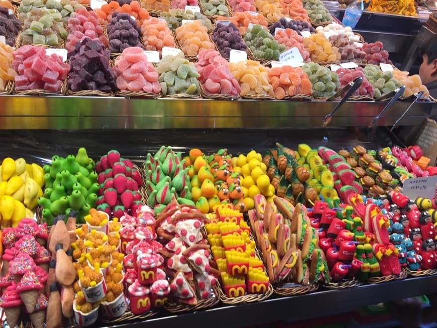 Restaurantes Mercado de La Boqueria